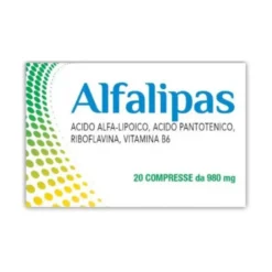 ALFALIPAS 20 COMPRESSE