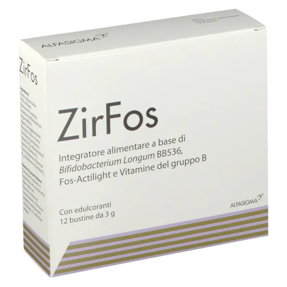 ALFASIGMA ZIR FOS 12 BUSTINE