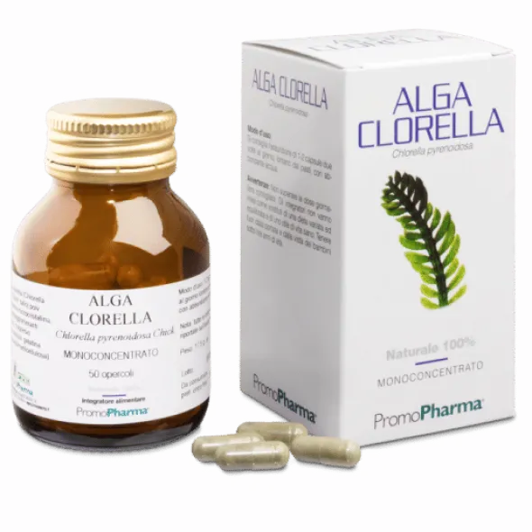 ALGA CLORELLA 50 CAPSULE
