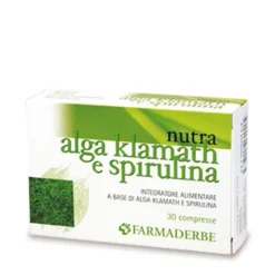 ALGA KLAMATH E SPIRULINA 30 COMPRESSE