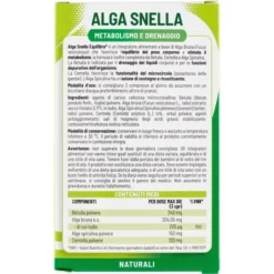 ALGA SNELLA 75 COMPRESSE