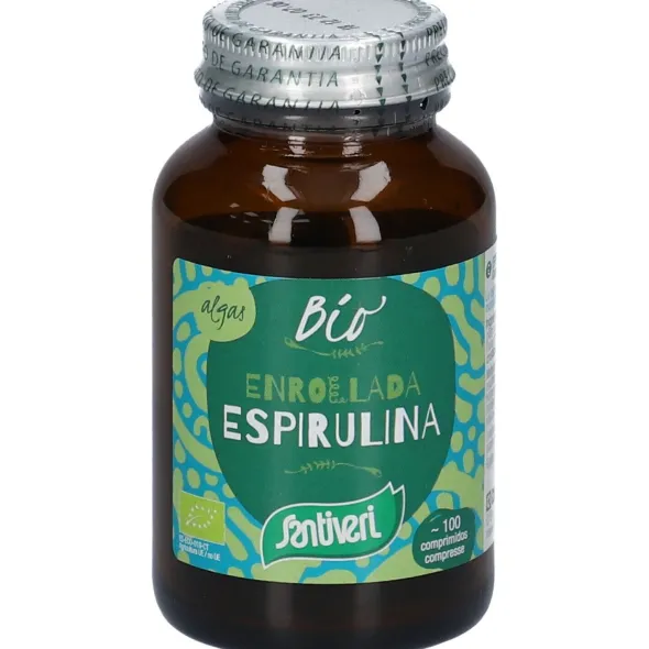 ALGA SPIRULINA BIOLOGICO 100 COMPRESSE FLACONE 45 G