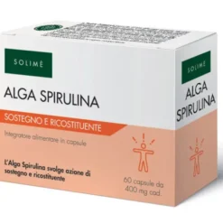 ALGA SPIRULINA 60 CAPSULE