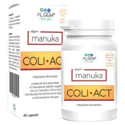 ALGEM MANUKA COLI ACT 45 CAPSULE