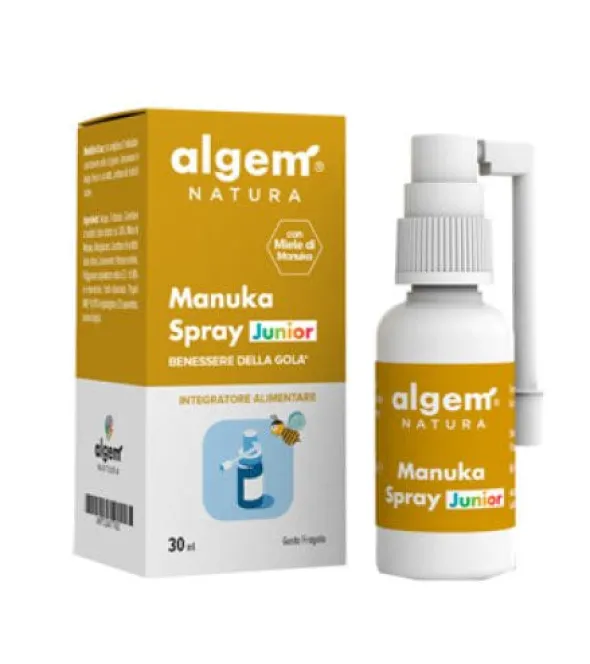 ALGEM MANUKA SPRAY JUNIOR 30 ML