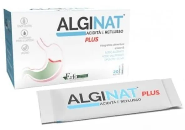 ALGINAT ACIDITA' E REFLUSSO PLUS 28 STICK PACK