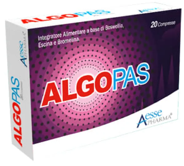 ALGOPAS 20 COMPRESSE