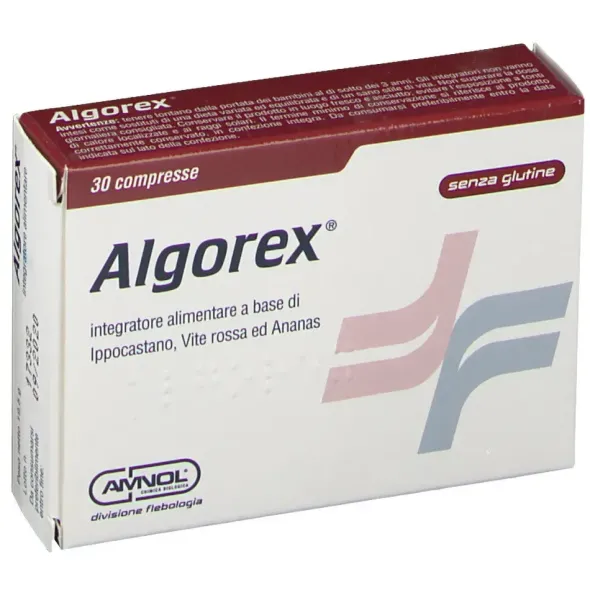 ALGOREX 30 COMPRESSE GASTRORESISTENTI