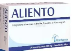 ALIENTO 30 COMPRESSE