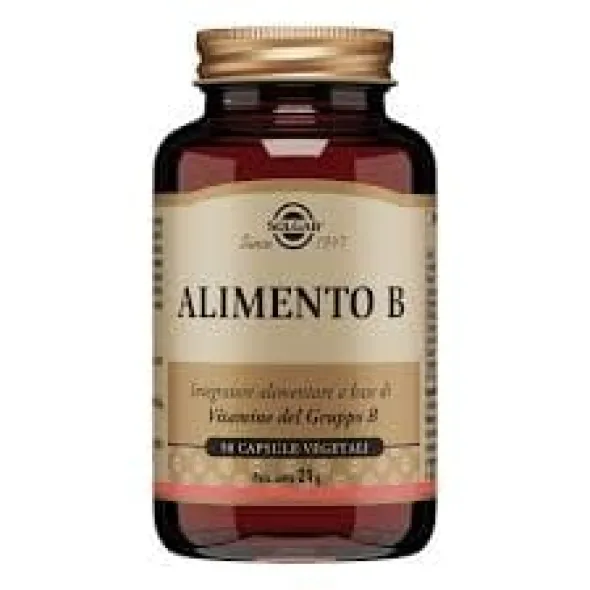 ALIMENTO B 50 CAPSULE VEGETALI FLACONE 24 G