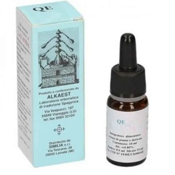 Alkaest Quintessenza Q52 Melissa Compositum Rilassante naturale 10 ml