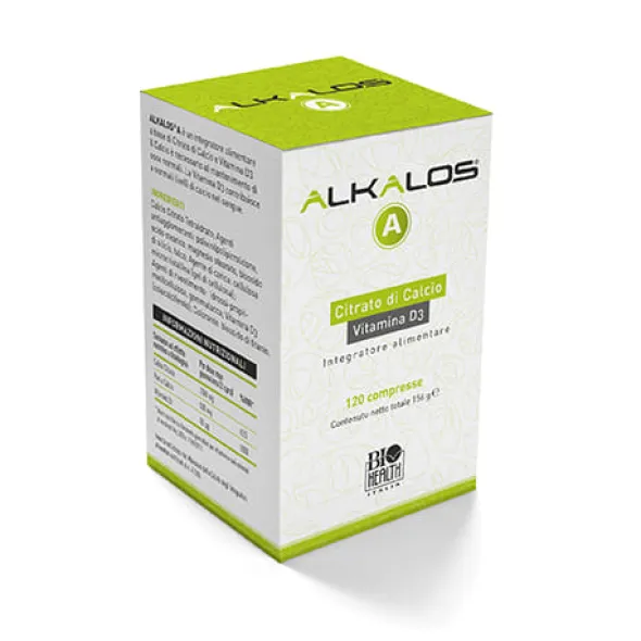 ALKALOS A 120 COMPRESSE