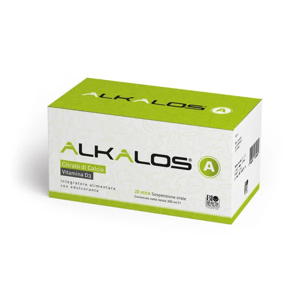 ALKALOS A 20 STICK PACK