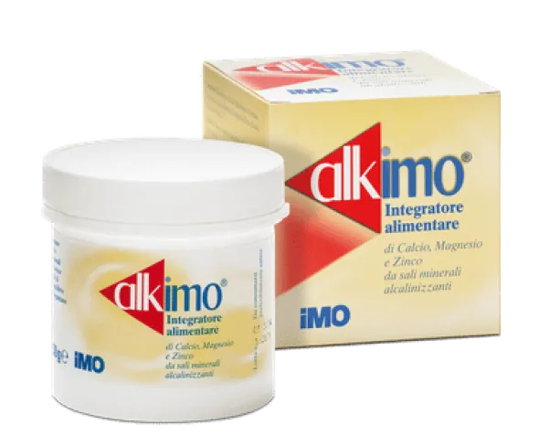 ALKIMO CALCIO MAGNESIO ZINCO 150 G