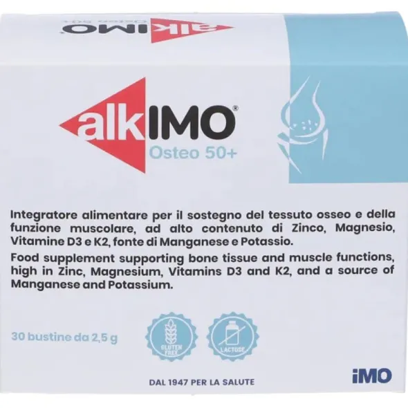 ALKIMO OSTEO 50+ 30 BUSTINE