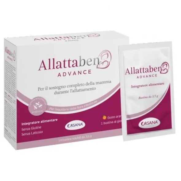 ALLATTABEN ADVANCE 14 BUSTINE DA 3,5 G