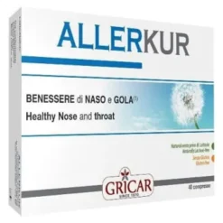 ALLERKUR 40 COMPRESSE DA 500 MG