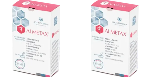 ALMETAX 30 COMPRESSE Pack da 2