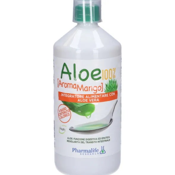ALOE 100% AROMA MANGO 1 LITRO