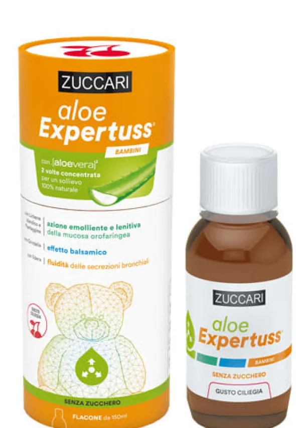 ALOE EXPERTUSS BAMBINI CILIEGIA 150 ML