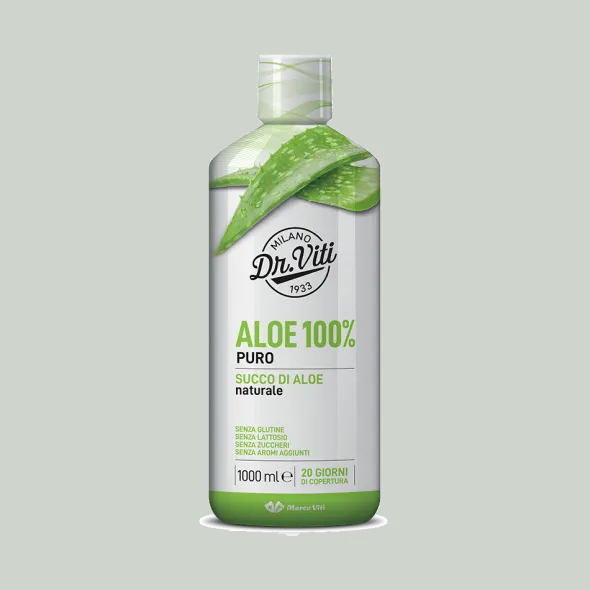 ALOE 100% PURO NATURALE 1000 ML