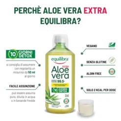 ALOE VERA EXTRA 99,5% 1 LITRO