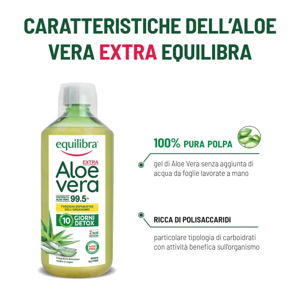 ALOE VERA EXTRA 99,5% 1 LITRO