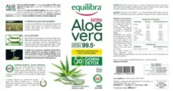 Aloe Vera Extra 99,5% 1 Litro Pack X2