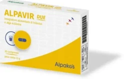 ALPAVIR DUE 30 COMPRESSE