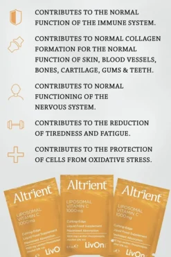 ALTRIENT LIPOSOMAL VITAMIN C 30 BUSTE