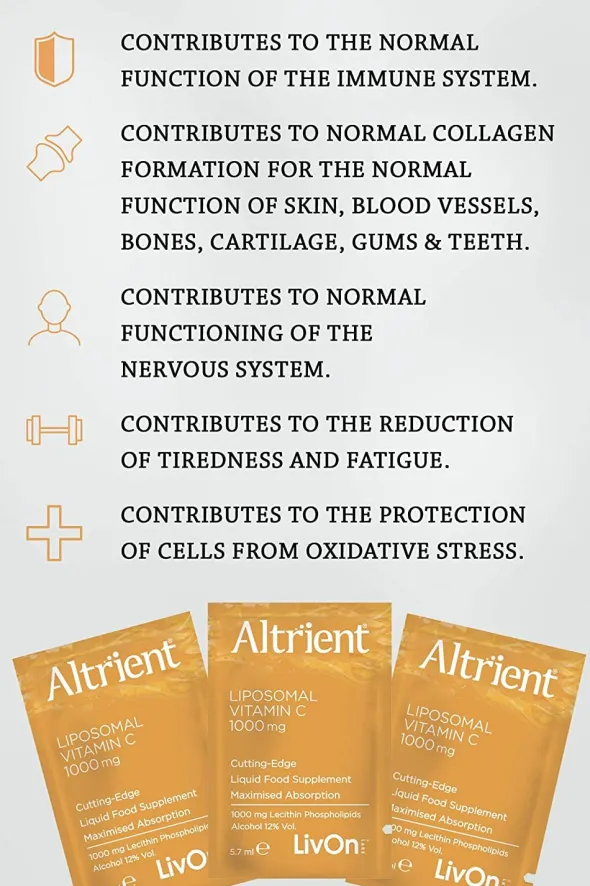 ALTRIENT LIPOSOMAL VITAMIN C 30 BUSTE