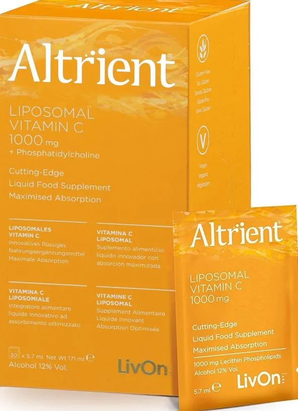 ALTRIENT LIPOSOMAL VITAMIN C 30 BUSTE