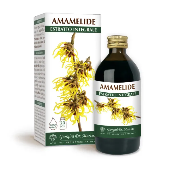 AMAMELIDE ESTRATTO INTEGRALE 200 ML