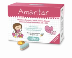 AMANTAR 20 COMPRESSE + 20 CAPSULE
