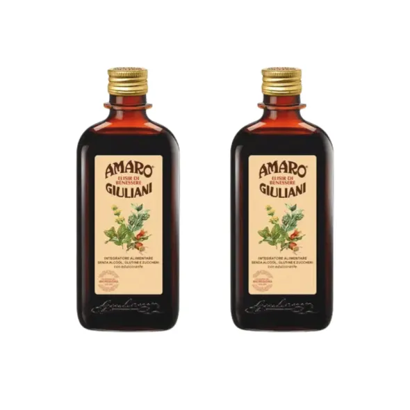AMARO GIULIANI ELISIR BENESSERE 300 ML Pack X2