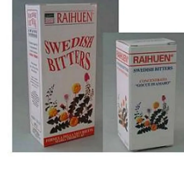 Amaro Svedese Raihuen Concentrato in Gocce, 50ml