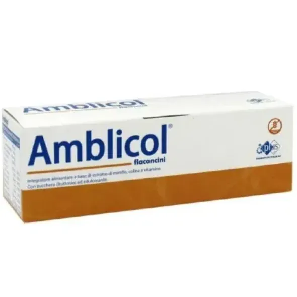 AMBLICOL 15 FLACONCINI DA 10 ML