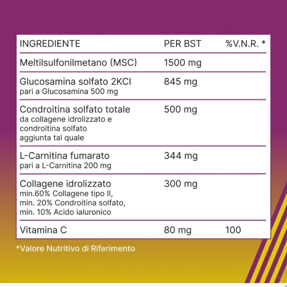 AMEDIAL PLUS 20 BUSTINE 5 G