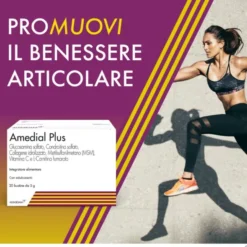 AMEDIAL PLUS 20 BUSTINE 5 G