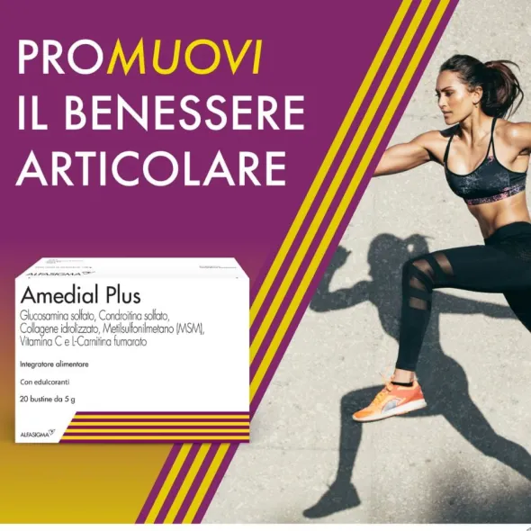 AMEDIAL PLUS 20 BUSTINE 5 G
