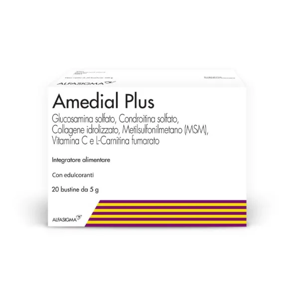 AMEDIAL PLUS 20 BUSTINE 5 G