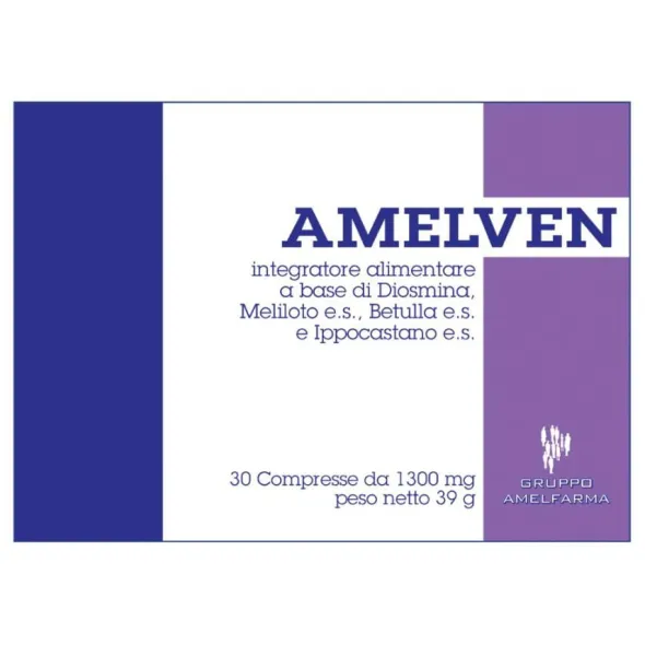 AMELVEN 30 COMPRESSE