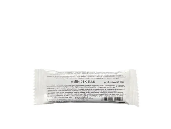AMIN 21K BAR CIOCCOLATO 33 G