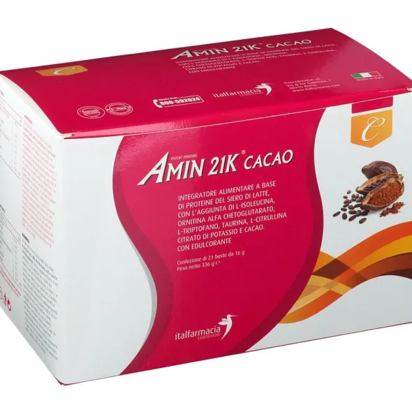 AMIN 21K CACAO 336 G