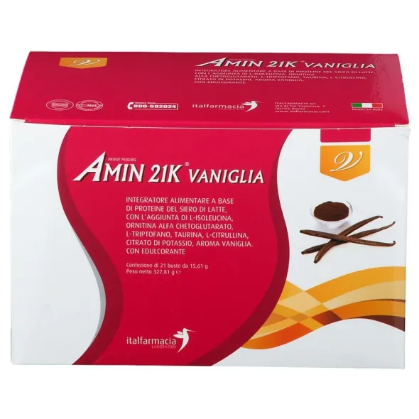 AMIN 21K VANIGLIA 327,81 G