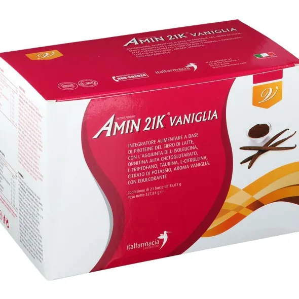 AMIN 21K VANIGLIA 327,81 G