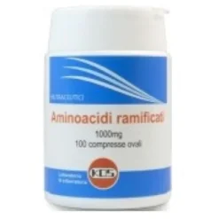 AMINOACIDI RAMIFICATI 100 COMPRESSE SENZA GLUTINE