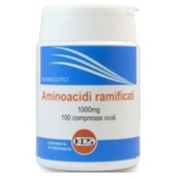 AMINOACIDI RAMIFICATI 100 COMPRESSE SENZA GLUTINE