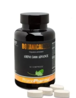 AMINO 5000 ADVANCE BOTANICAL MIX 50 COMPRESSE