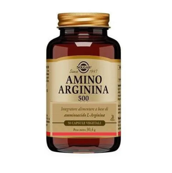 AMINO ARGININA 500 50 CAPSULE VEGETALI